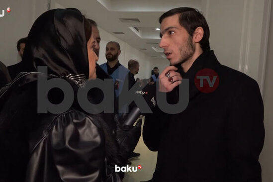 Hacı Şahin oğlundan təsirli çıxış: "Mən atamı, imamımı, böyüyümü, ağamı itirdim" - VİDEO