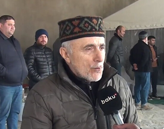 Məşhurlar Alim Qasımovun atasının yas mərasimində - VİDEO