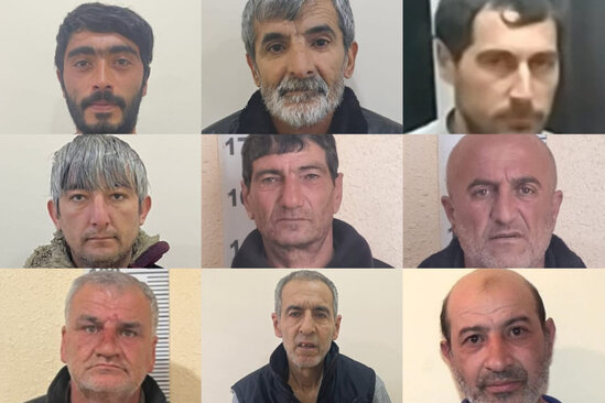 DİN-dən böyük əməliyyat - 17 nəfər SAXLANILDI - FOTO