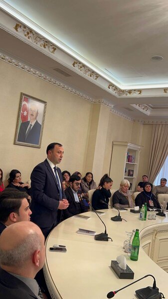 "Qisasımız qiyamətə qalmadı" kitabının təqdimatı keçirilib