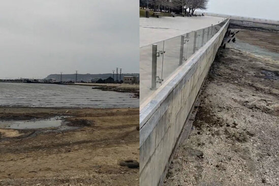 Alimdən HƏYƏCAN TƏBİLİ: "Xəzərdə suyun səviyyəsi 2050-ci ilə qədər düşəcək" - VİDEO