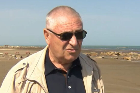 Alimdən HƏYƏCAN TƏBİLİ: "Xəzərdə suyun səviyyəsi 2050-ci ilə qədər düşəcək" - VİDEO