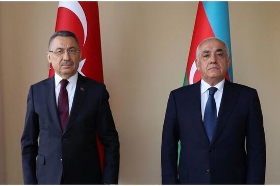 Fuat Oktay Türkiyəyə dəstəyə görə Əli Əsədova təşəkkür edib