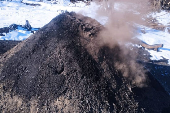 Qəbələ, Quba, Masallıda qanunsuz kömür quyuları ləğv olunub - FOTO