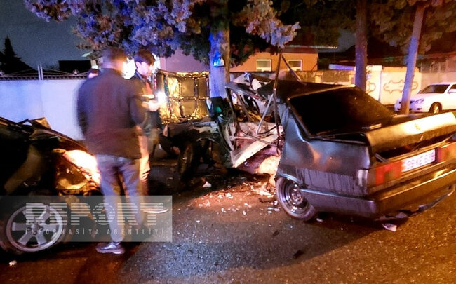 Lənkəranda ana və oğul qəzaya düşüb, ölən var - FOTO