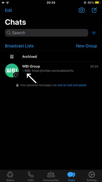 "WhatsApp"dan növbəti yenilik - FOTO