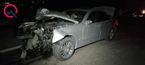 Dəhşətli qəzada baş çavuş öldü, gizir xəsarət aldı - FOTO