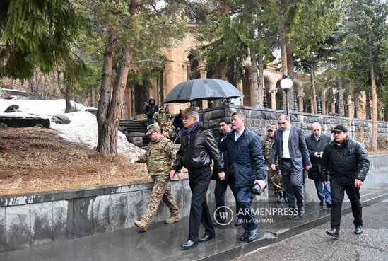 KTMT baş katibi Ermənistana səfər edib