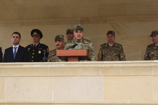 Novruz bayramı ərəfəsində müxtəlif bölgələrdə hərbi qulluqçularla görüş olub