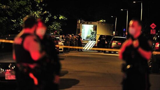 Anasını güllələyən yeniyetmə iki polisi öldürərək intihar edib