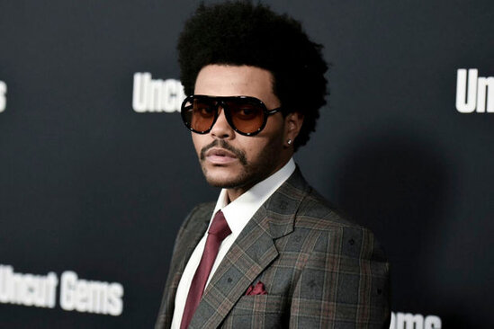 The Weeknd Ginnesin Rekordlar Kitabına düşüb