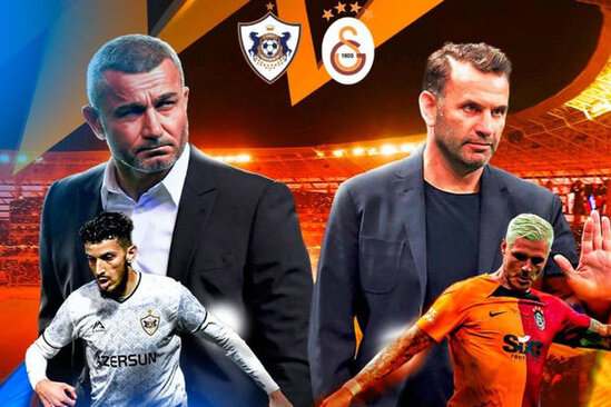 "Qarabağ" bu gün "Qalatasaray"la qarşılaşacaq