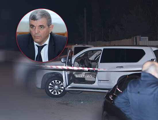 Fazil Mustafaya silahlı hücumun ŞOK DETALLARI - VİDEO