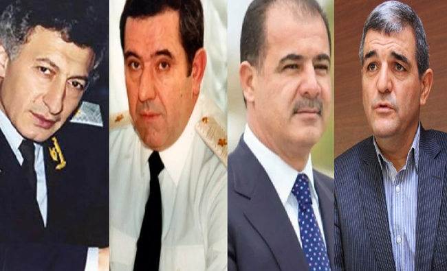 Azərbaycanın sui-qəsdə məruz qalan yüksək vəzifəli şəxsləri - SİYAHI