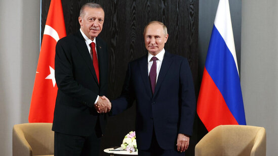 Ərdoğan açıqladı - Putin bu tarixdə Türkiyəyə səfər edəcək