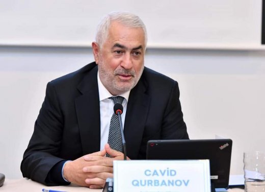 Cavid Qurbanov yeni vəzifəyə seçildi