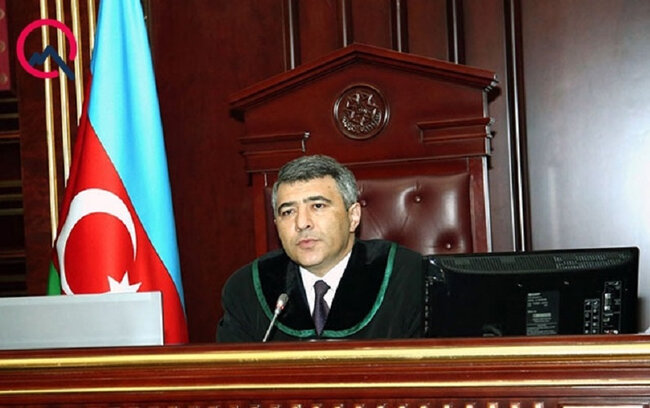 İnam Kərimovun Ali Məhkəmənin sədri kimi ilk FOTOSU