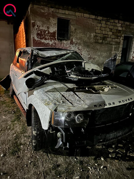 Rafael Dağlı ağır qəzaya düşdü - FOTO/VİDEO