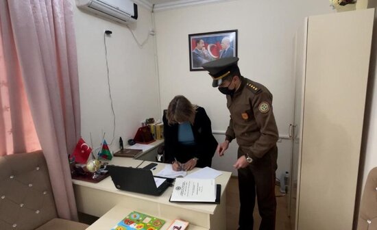 "Narınc"ın filialı bağlandı - Nazirlik əməliyyat keçirdi - FOTO/VİDEO