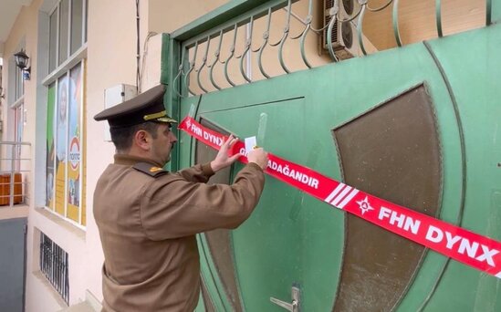 "Narınc"ın filialı bağlandı - Nazirlik əməliyyat keçirdi - FOTO/VİDEO