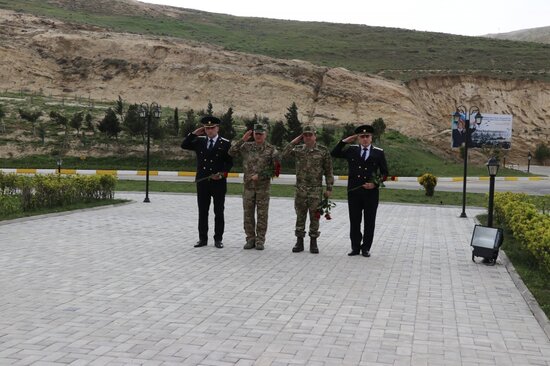 Hərbi Prokurorluq xüsusi təyinatlılarla birlikdə "Heydər Əliyev İli" ilə bağlı tədbir keçirib