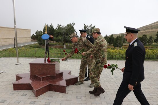 Hərbi Prokurorluq xüsusi təyinatlılarla birlikdə "Heydər Əliyev İli" ilə bağlı tədbir keçirib