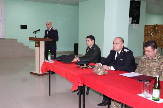 Hərbi Prokurorluq xüsusi təyinatlılarla birlikdə "Heydər Əliyev İli" ilə bağlı tədbir keçirib