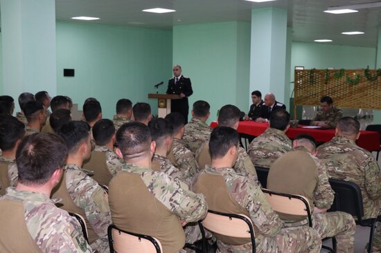 Hərbi Prokurorluq xüsusi təyinatlılarla birlikdə "Heydər Əliyev İli" ilə bağlı tədbir keçirib