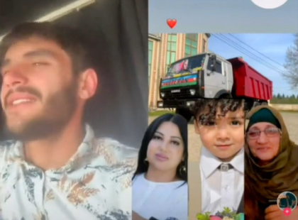 Tanınmış musiqiçinin oğlunun və anasının faciəvi şəkildə öldüyü qəzanı törədən sürücünün FOTOsu