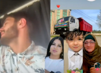 Tanınmış musiqiçinin oğlunun və anasının faciəvi şəkildə öldüyü qəzanı törədən sürücünün FOTOsu