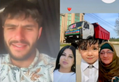 Tanınmış musiqiçinin oğlunun və anasının faciəvi şəkildə öldüyü qəzanı törədən sürücünün FOTOsu