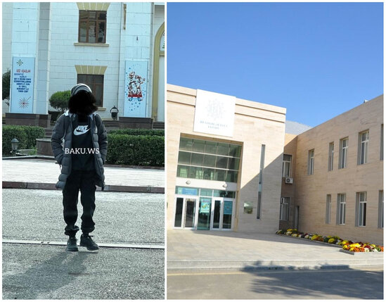 Bakı məktəbində şagirdin 380 manatlıq gödəkcəsi oğurlandı - FOTO