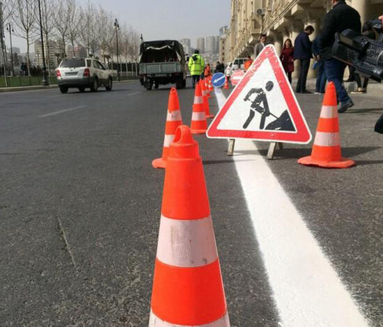 Bu gecə Bakının daha bir yolunda hərəkət məhdudlaşdırılacaq