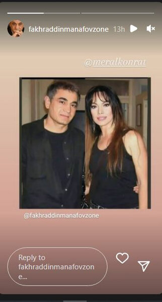 Təhminə və Zaur illər sonra eyni anda arxiv FOTOlarını paylaşdılar