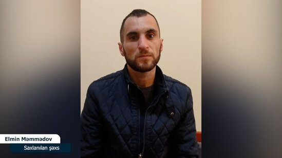 Binədə evdən 32 min manatlıq oğurluq edən şəxs saxlanılıb - FOTO/VİDEO