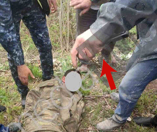 Ermənilər əsgərimizə vintaçanla işgəncə verdi - Daha bir şok fakt - FOTO