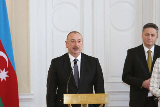 "Azərbaycan Orta Dəhliz layihəsi üzrə öz ərazisində bütün lazımi infrastruktur layihələrini icra edib"