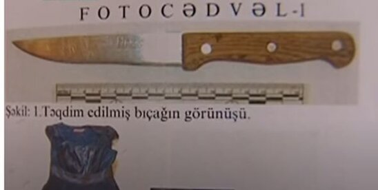 Qayınana gəlinini boğub öldürdü - Qətlin təfərrüatı - FOTO