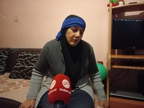 Əsir hərbçinin anası: "Deyirlər ki, səbirli olun, hər şey yaxşı olacaq"