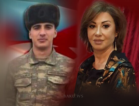 Zülfiyyə övladlığa götürdüyü şəhid Əmrahla FOTO paylaşdı