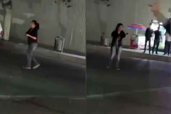 Qadının küçədə özünü doğraması ilə bağlı RƏSMİ AÇIQLAMA - VİDEO