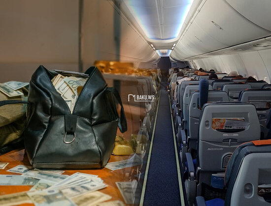 Təyyarədə 5000 AZN-i oğurlanan azərbaycanlı məşhur: "Yatmışdım"- VİDEO