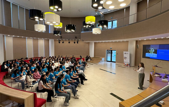 "MEDİAlab" layihəsi çərçivəsində ali təhsil müəssisələrinin tələbələri üçün seminar keçirilib