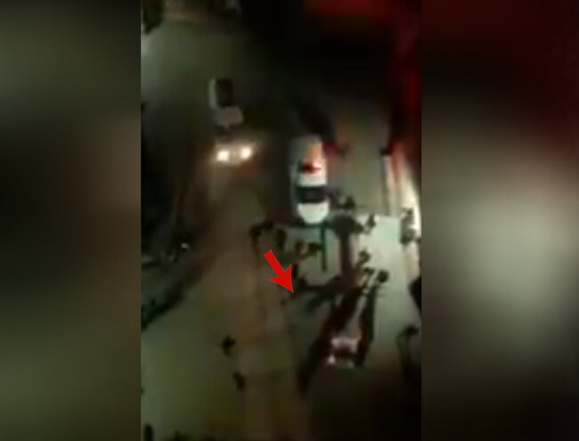 İmtahanda az bal topladı: Özünü 15-ci mərtəbədən atdı - VİDEO