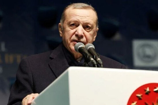 Ərdoğan Ramazan təbrikinin böyük bir hissəsini zəlzələdən zərər çəkən insanlara həsr etdi