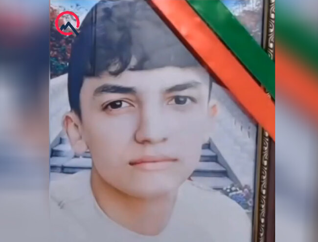 İmtahana görə özünü öldürən Elşənin görüntüləri - VİDEO