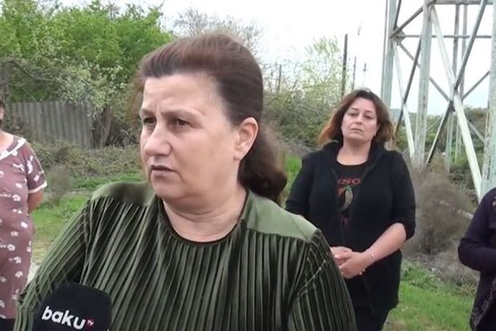 Artezian olsa da, susuz qalan kənd - VİDEO