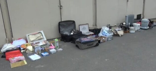 Evdən oğurluq edən şəxs SAXLANILDI - FOTO