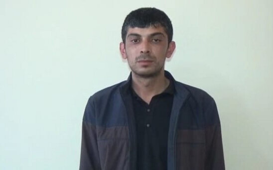 Evdən oğurluq edən şəxs SAXLANILDI - FOTO