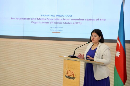 Türk Dövlətləri Təşkilatına üzv dövlətlərin jurnalistləri və media mütəxəssisləri üçün silsilə təlimlərə başlanıb